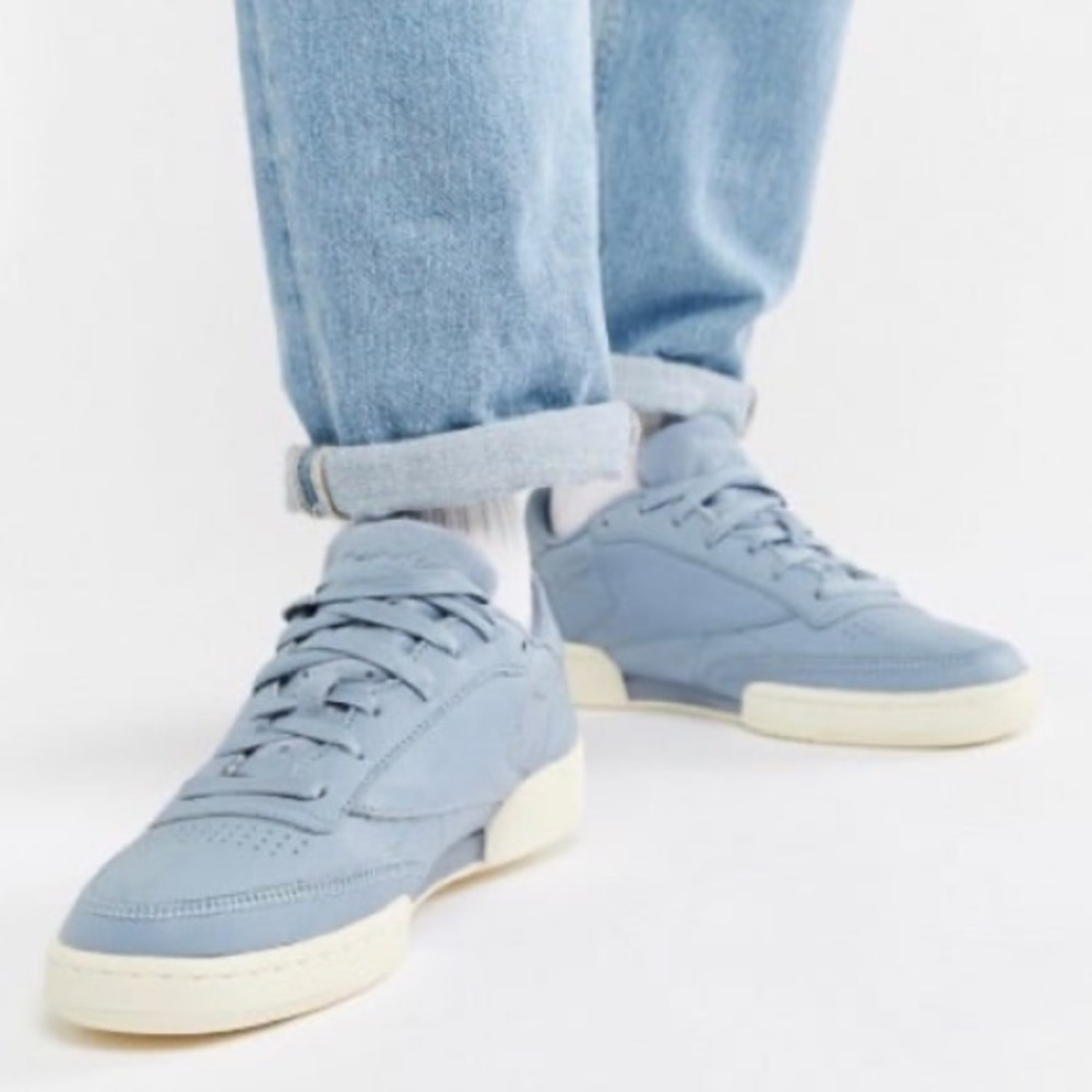 REEBOK Men's Club C 85 Lc Tennis Leather Shoes | 9.5